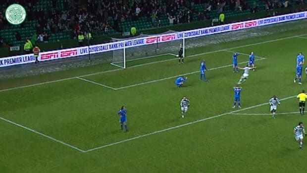 Cha and Ki dramatically defeated St Johnstone